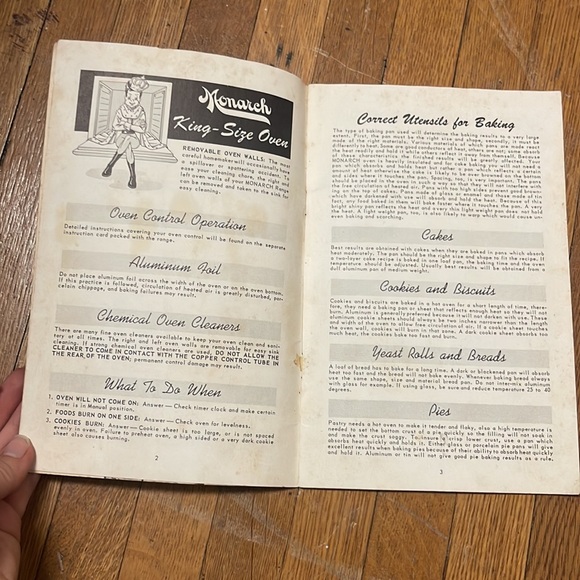 General Guide to Better Cooking & Baking with your new Monarch Electric Range - Picture 5 of 13